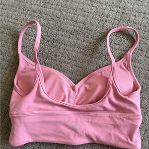 lululemon athletica Light Pink Bra